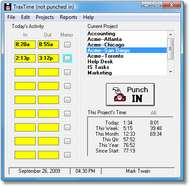 TraxTime screenshot
